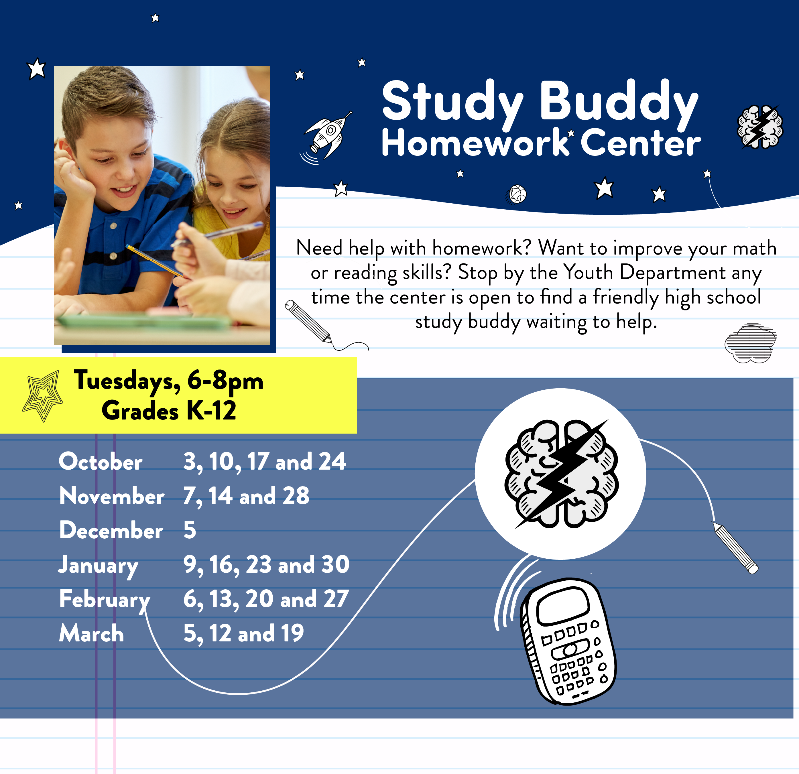 Study Buddy Homework Center Prospect Heights Public Library District Study Buddy Homework Center Prospect Heights Public Library District